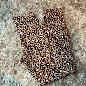 Aerie crossover 7/8 length leggings